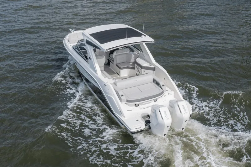 Slide: The Image of Sea Ray 310 SLX Outboard 2024 - 24