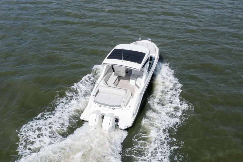 Slide: The Image of Sea Ray 310 SLX Outboard 2024 - 25