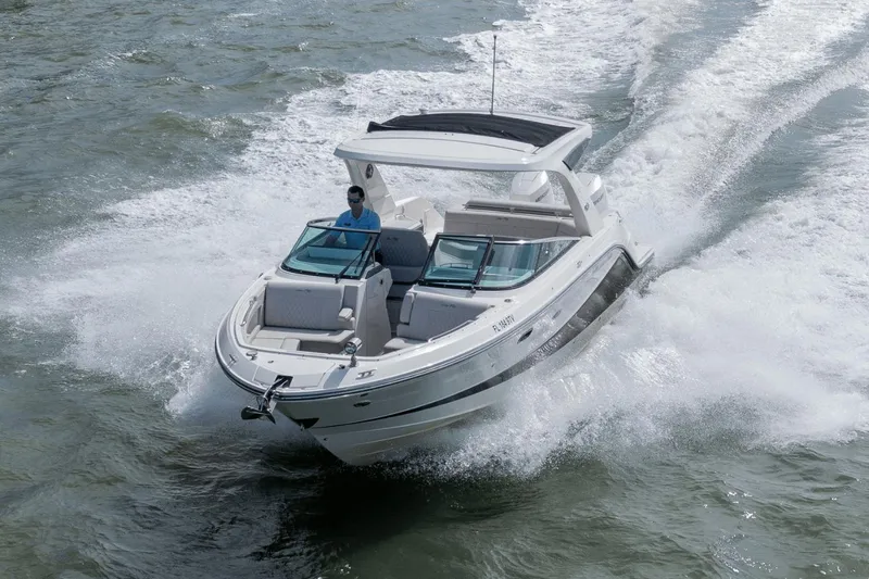 Slide: The Image of Sea Ray 310 SLX Outboard 2024 - 28
