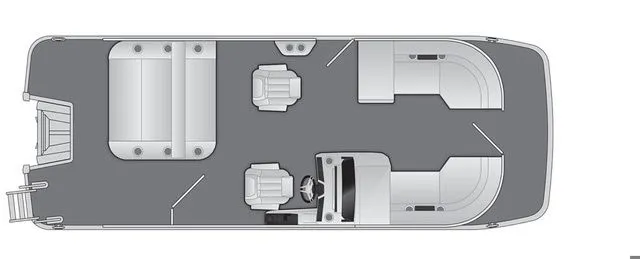 Slide: The Image of Bennington M Swingback 22 MSB Pontoon 2025 - 2