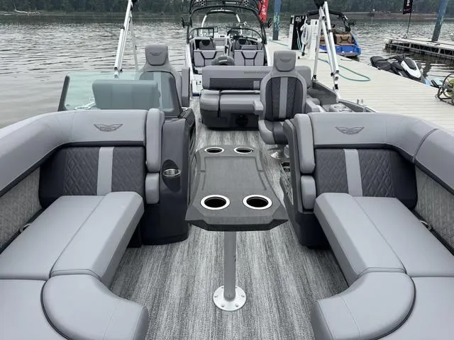 Slide: The Image of Bennington M Swingback 22 MSB Tritoon 2025 - 3