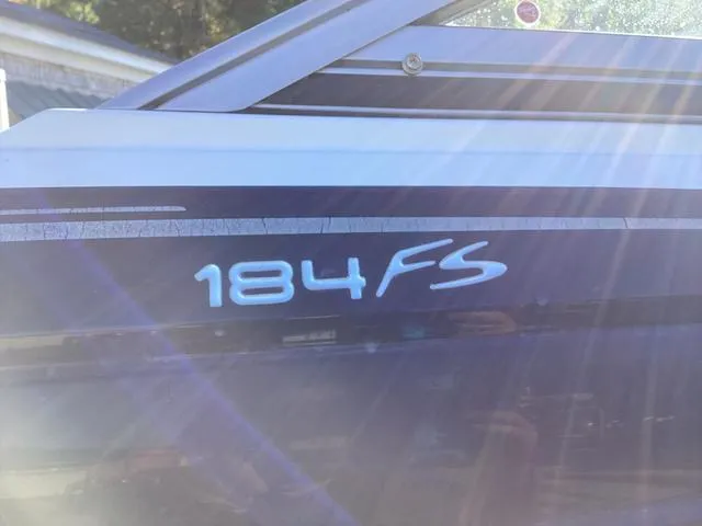 Slide: The Image of 2012 Monterey Sport Boat 184FS with sunlit exterior detail. - 5