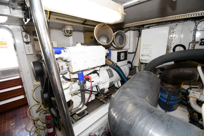 Slide: The Image of Huckins 70 Sportfish Convertible 1998 - 54