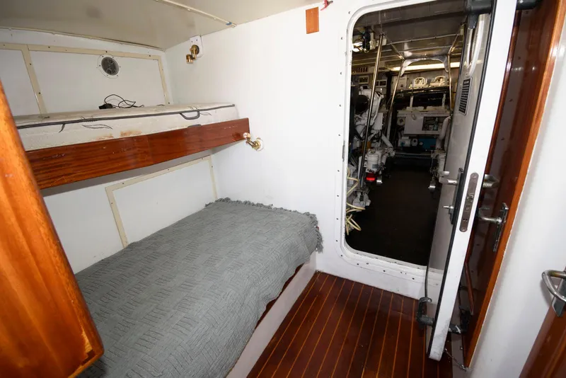 Slide: The Image of Huckins 70 Sportfish Convertible 1998 - 56