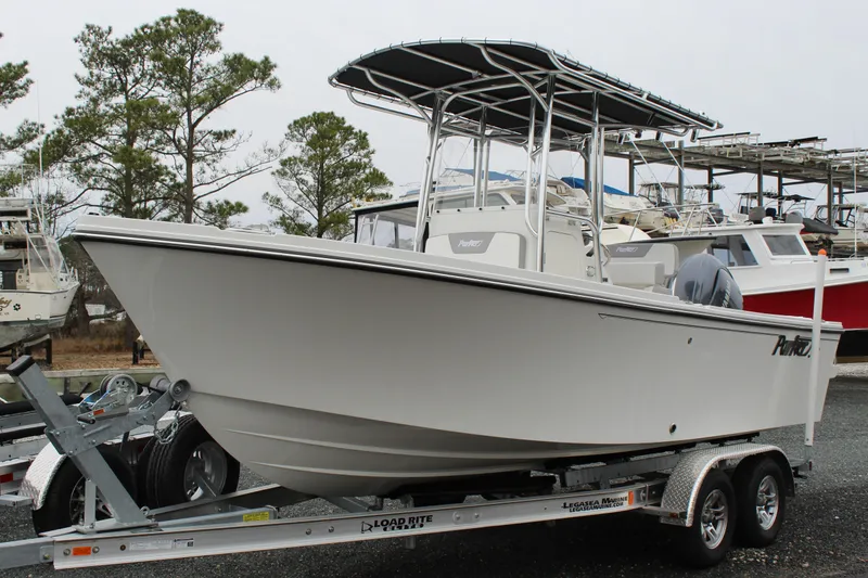 Slide: The Image of Parker Marine 21SE Center Console 2025 - 10