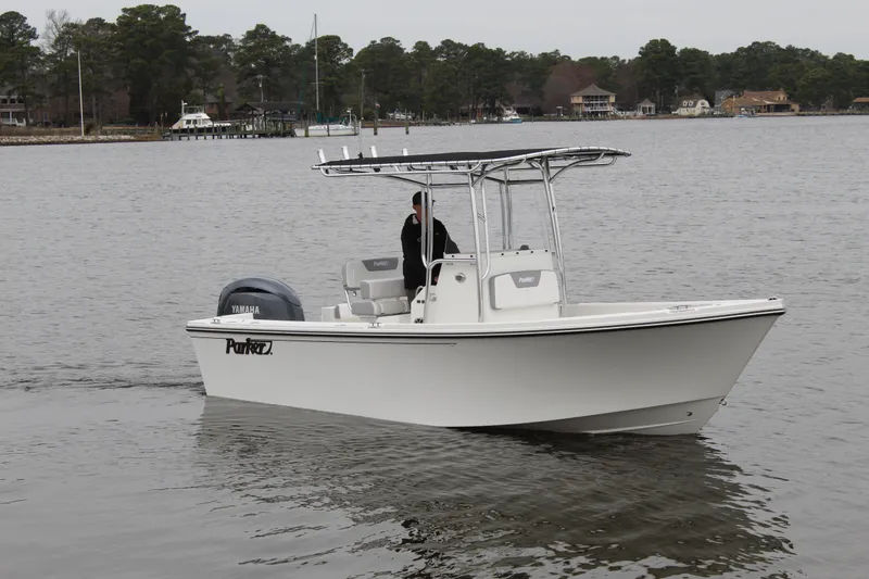 Slide: The Image of Parker Marine 21SE Center Console 2025 - 5