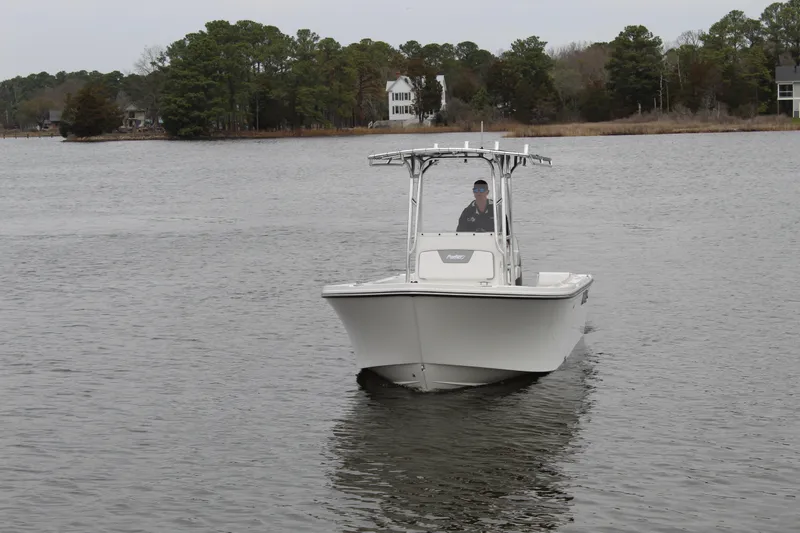 Slide: The Image of Parker Marine 21SE Center Console 2025 - 6