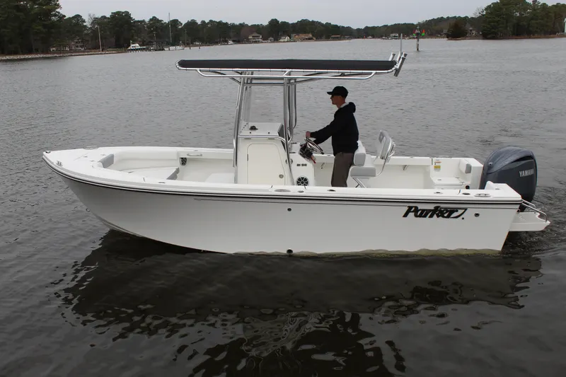 Slide: The Image of Parker Marine 21SE Center Console 2025 - 7