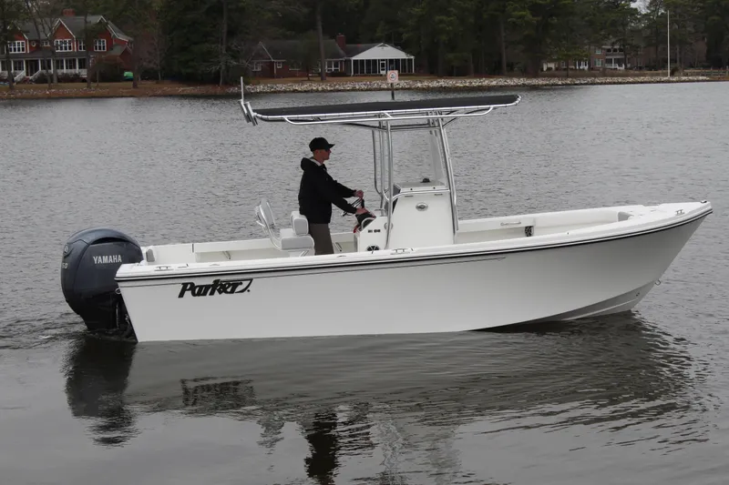 Slide: The Image of Parker Marine 21SE Center Console 2025 - 8