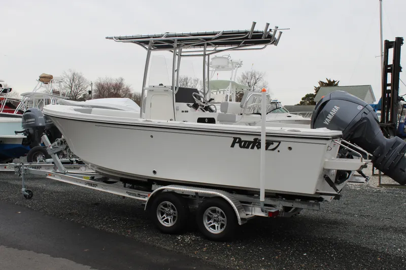 Slide: The Image of Parker Marine 21SE Center Console 2025 - 9