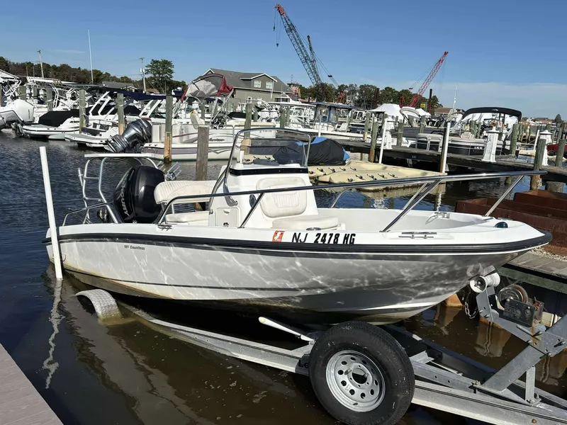 The Image of Boston Whaler 180 DAUNTLESS 2011 - 4
