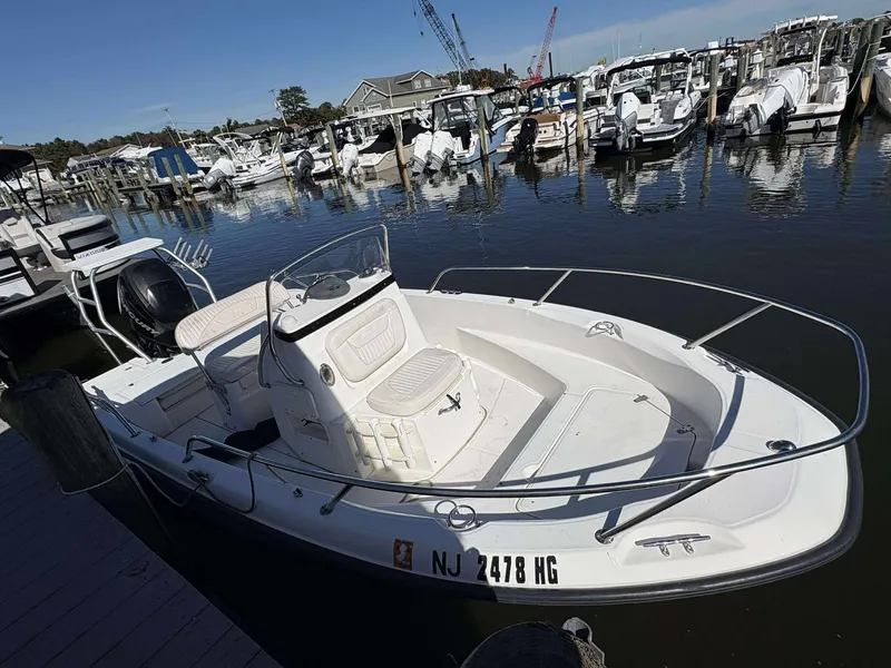 Slide: The Image of Boston Whaler 180 DAUNTLESS 2011 - 6