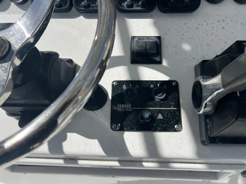 Slide: The Image of Contender 35 Center Console w/ Foward Cuddy 1999 - 50