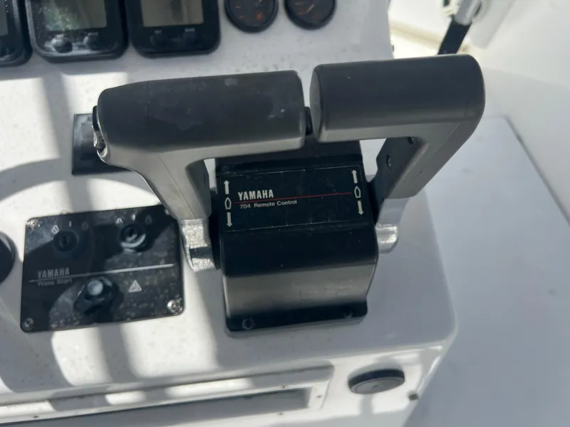 Slide: The Image of Contender 35 Center Console w/ Foward Cuddy 1999 - 51
