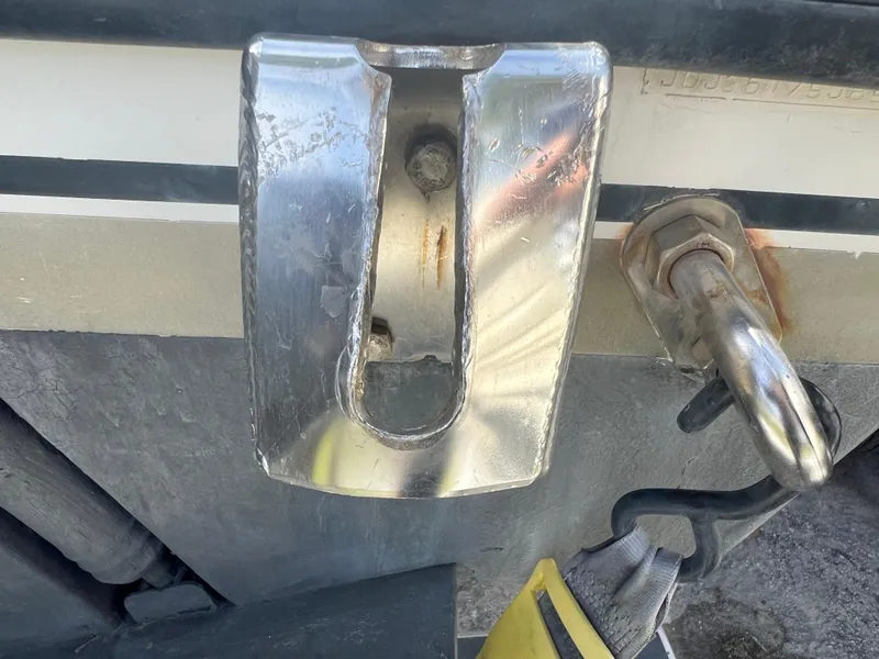 Slide: The Image of Contender 35 Center Console w/ Foward Cuddy 1999 - 56