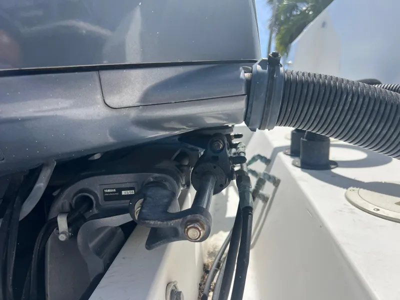 Slide: The Image of Contender 35 Center Console w/ Foward Cuddy 1999 - 58