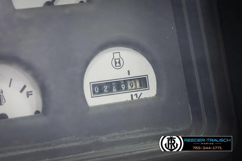 Slide: The Image of Odometer reading 24,991 on 1996 Thunderbird Falcon 2270 CD dashboard. - 29