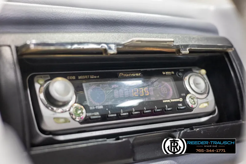 Slide: The Image of 1996 Thunderbird Falcon 2270 CD car stereo, Pioneer model, dashboard view. - 31