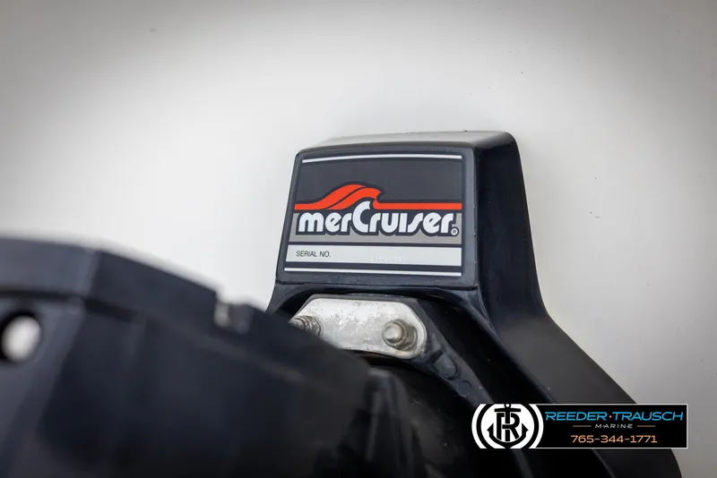 Slide: The Image of MerCruiser engine part on 1996 Thunderbird Falcon 2270 CD boat. - 41