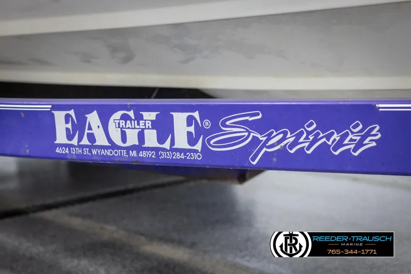 Slide: The Image of Eagle Spirit trailer detail for Thunderbird Falcon 2270 CD, 1996 model. - 48