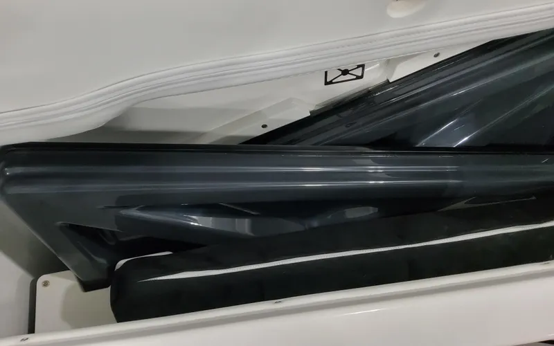 Slide: The Image of Storage compartment in 2025 Formula 400 Super Sport Crossover boat. - 35