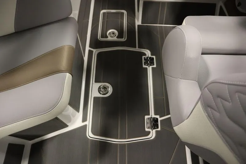 Slide: The Image of 2025 Centurion Ri245 interior seating and flooring detail. - 31