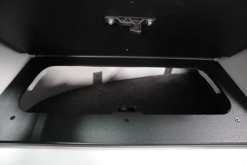 Slide: The Image of Open storage compartment in 2025 Four Winns H1 boat. - 47