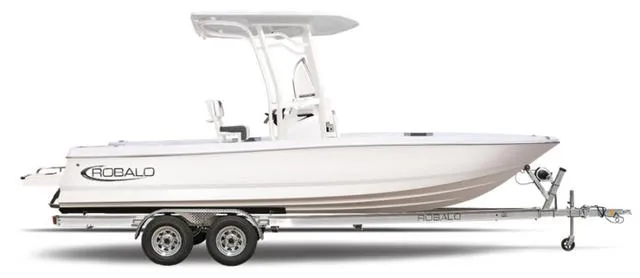 Slide: The Image of Robalo 226 Cayman 2025 - 12