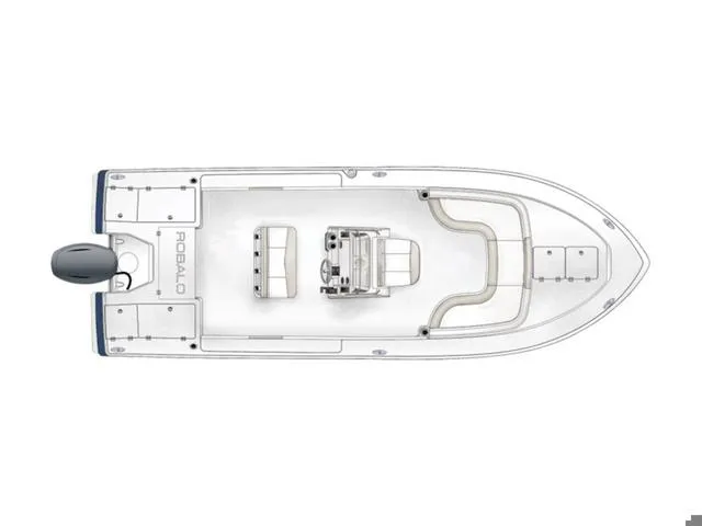 Slide: The Image of Robalo 226 Cayman 2025 - 13