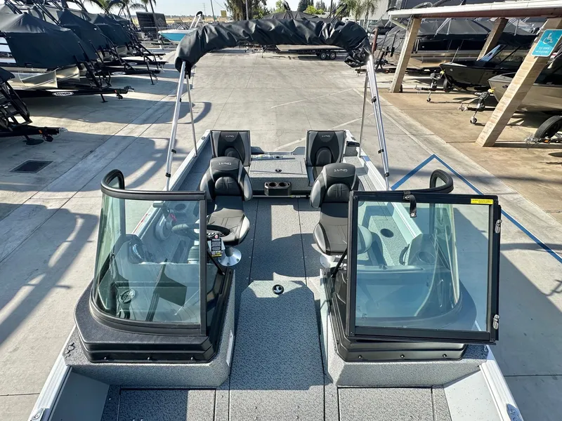 Slide: The Image of Lund Adventure 1675 Sport w/ 90HP Mercury! 2025 - 11