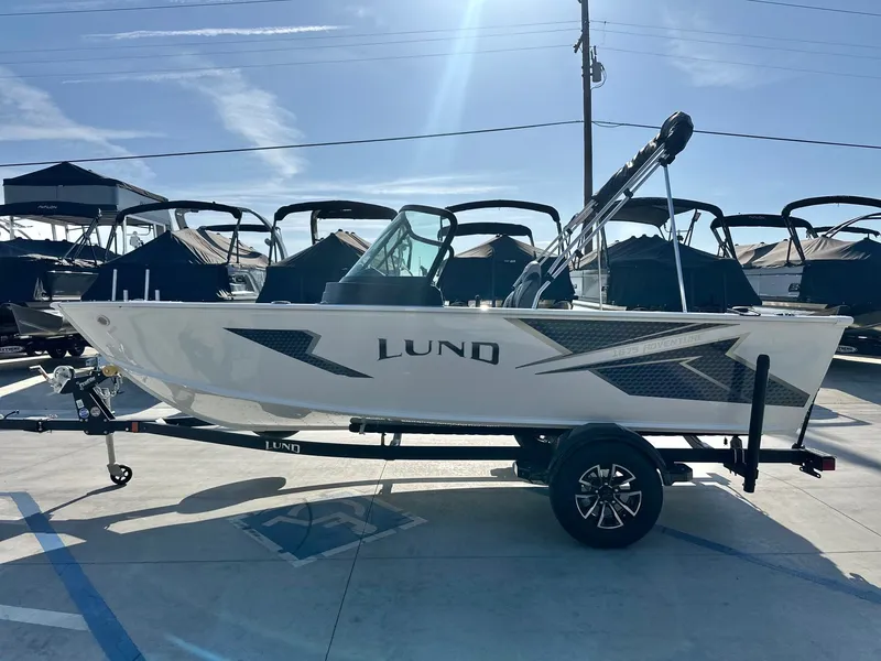 Slide: The Image of Lund Adventure 1675 Sport w/ 90HP Mercury! 2025 - 12