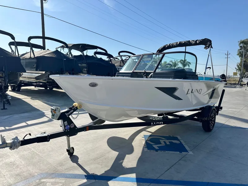 Slide: The Image of Lund Adventure 1675 Sport w/ 90HP Mercury! 2025 - 13