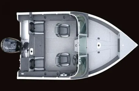 Slide: The Image of Lund Adventure 1675 Sport w/ 90HP Mercury! 2025 - 2