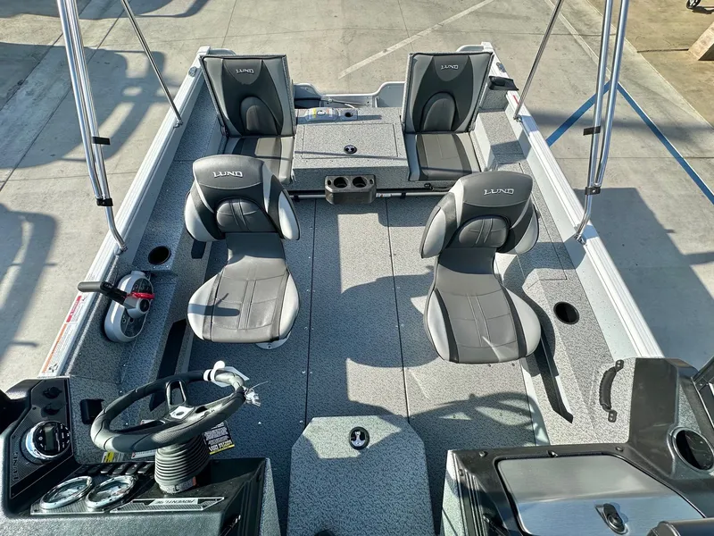 Slide: The Image of Lund Adventure 1675 Sport w/ 90HP Mercury! 2025 - 3