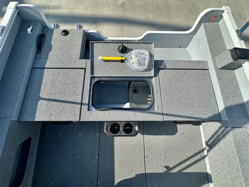 Slide: The Image of Lund Adventure 1675 Sport w/ 90HP Mercury! 2025 - 4