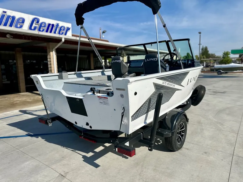 Slide: The Image of Lund Adventure 1675 Sport w/ 90HP Mercury! 2025 - 5