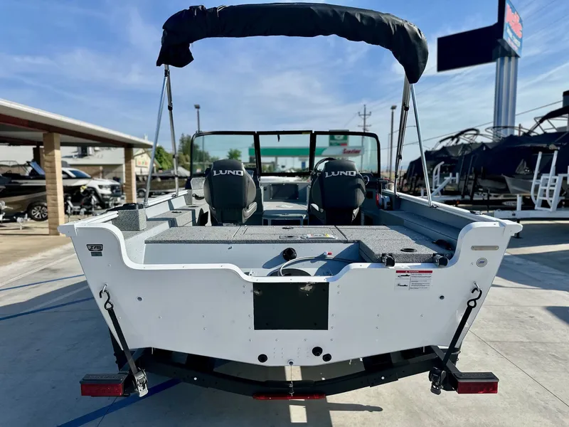 Slide: The Image of Lund Adventure 1675 Sport w/ 90HP Mercury! 2025 - 6