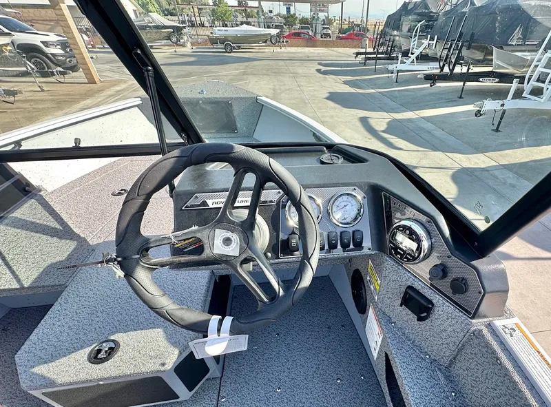 Slide: The Image of Lund Adventure 1675 Sport w/ 90HP Mercury! 2025 - 9