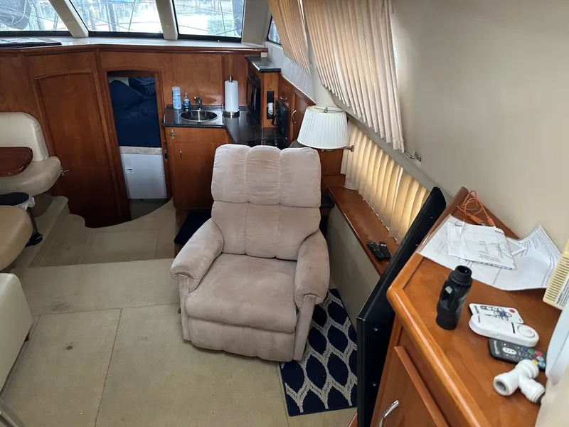 Slide: The Image of Carver 366 Motor Yacht 2003 - 12