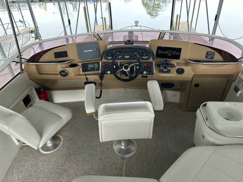 Slide: The Image of Carver 366 Motor Yacht 2003 - 9