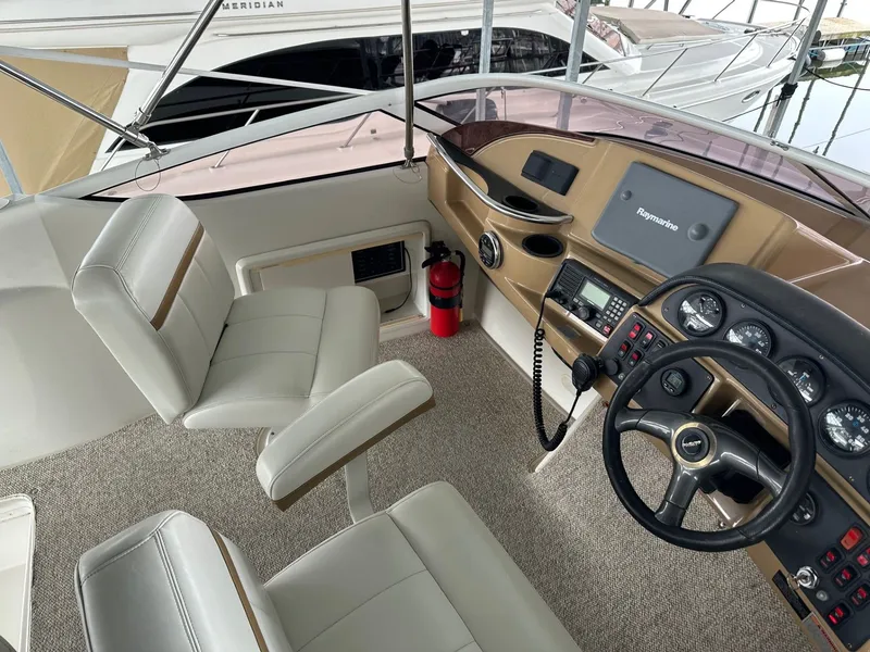 Slide: The Image of Carver Yachts 366 Motor Yacht 2003 - 10