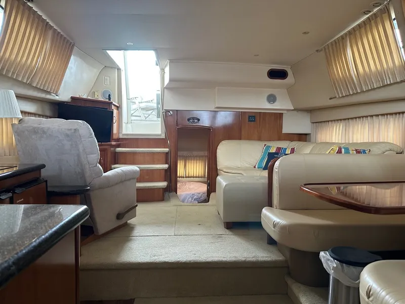 Slide: The Image of Carver Yachts 366 Motor Yacht 2003 - 15