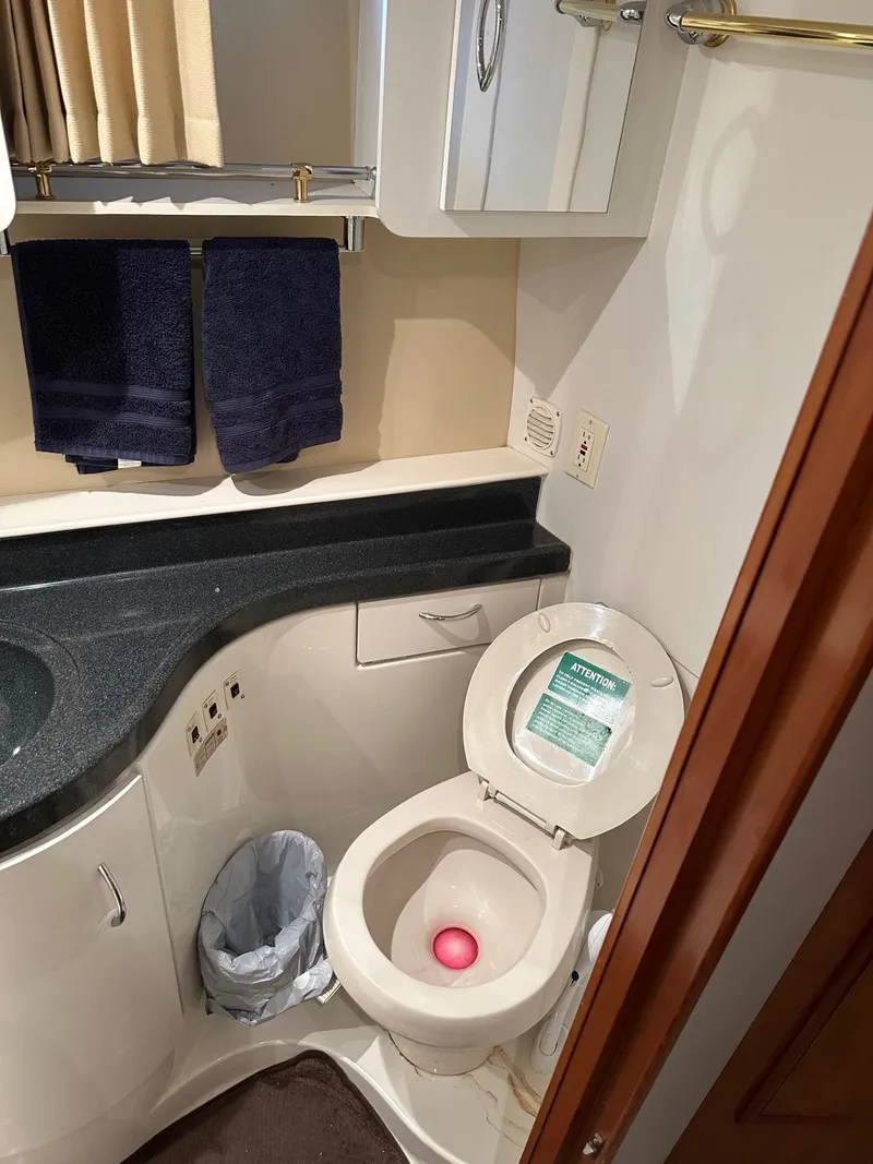 Slide: The Image of Carver Yachts 366 Motor Yacht 2003 - 23