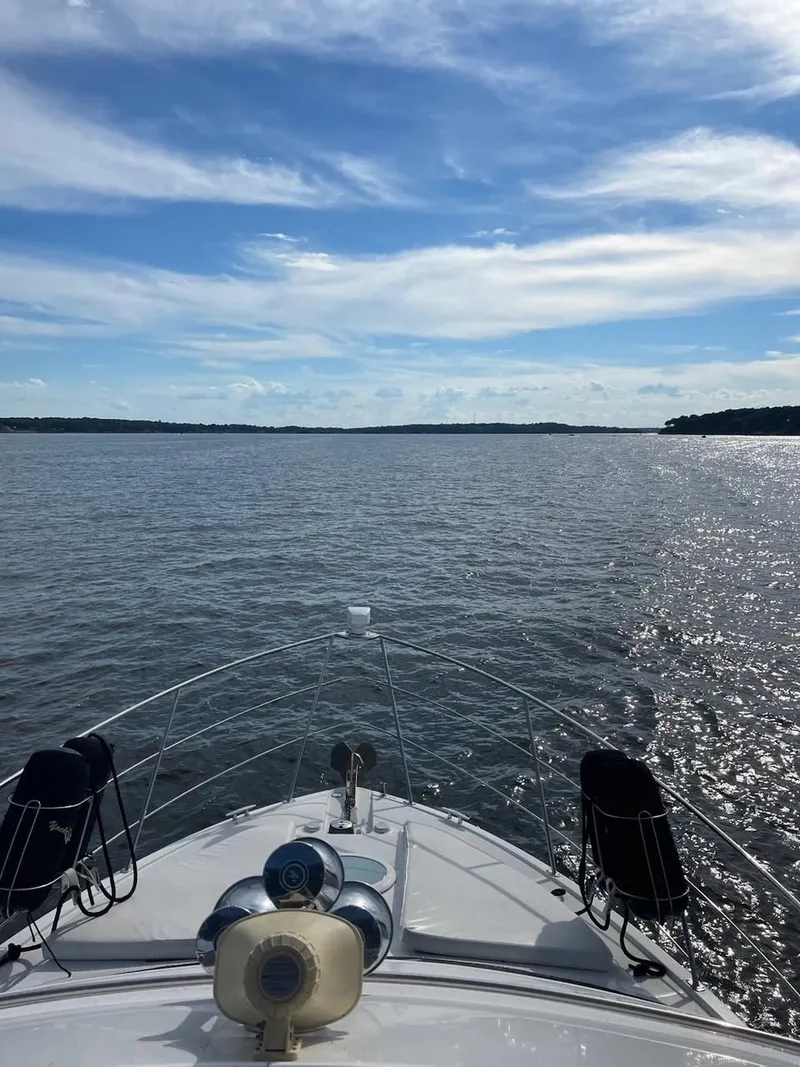 Slide: The Image of Carver Yachts 366 Motor Yacht 2003 - 4