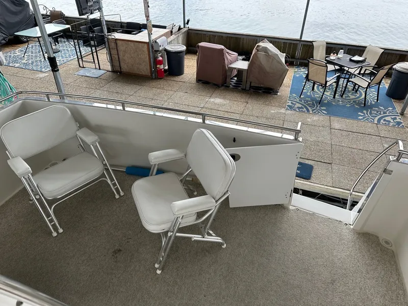 Slide: The Image of Carver Yachts 366 Motor Yacht 2003 - 8