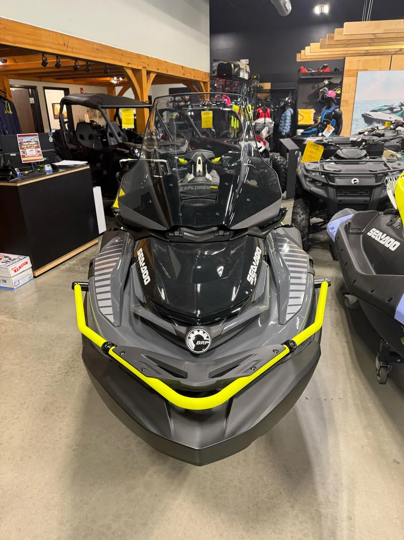Slide: The Image of Sea-Doo Explorer Pro 230 2025 - 3