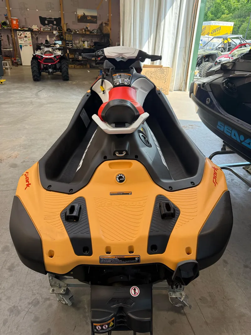 Slide: The Image of Sea-Doo Spark for 2 90 hp Convenience package with iBR and audio in option 2025 - 3