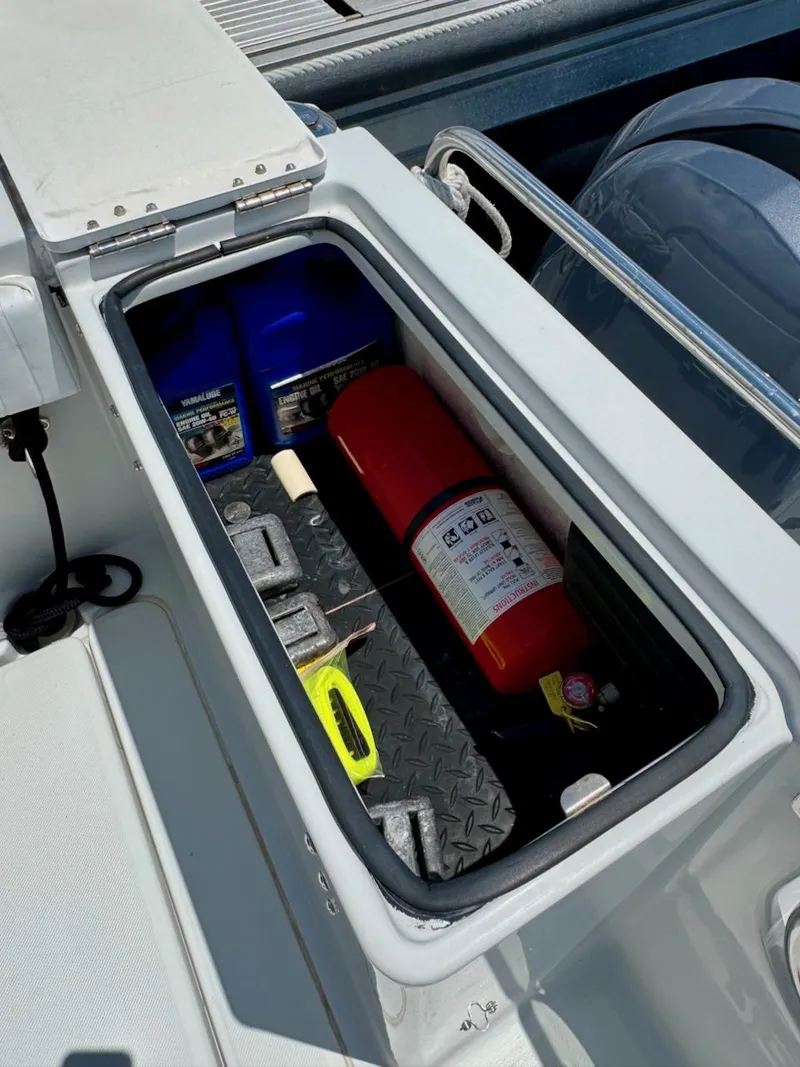 Slide: The Image of Rear outside storage locker - 27
