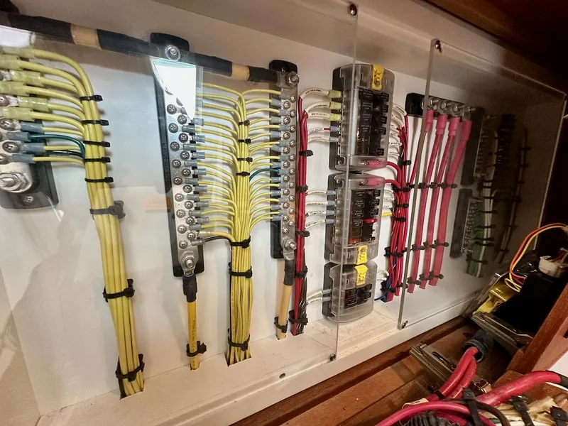 Slide: The Image of Electrical behind the panel - 18