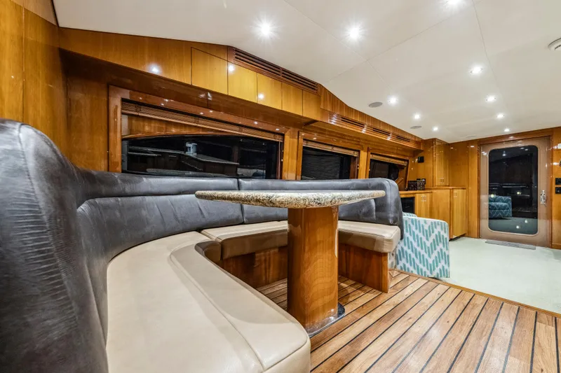 Slide: The Image of Hatteras 68 Convertible 2008 - 55